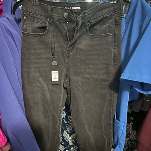 Fashion nova stretchy black mom jeans